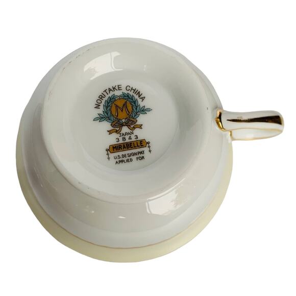 1933 Noritake China Teacup & Saucer - Picture 12 of 14